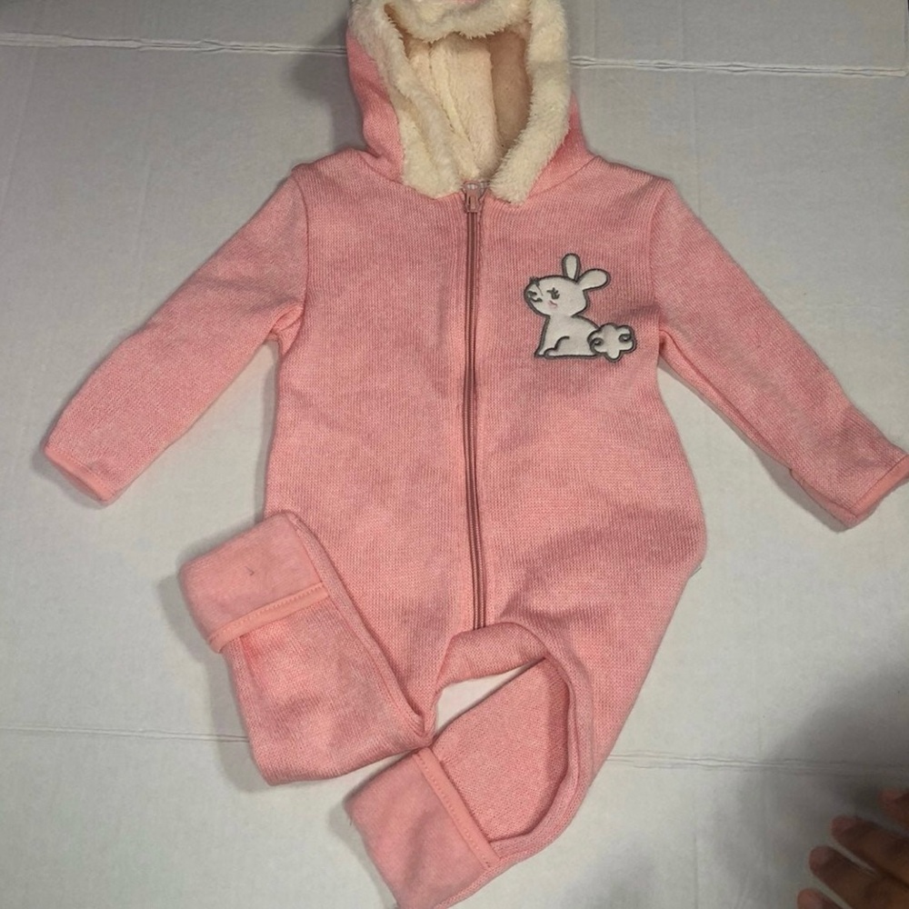 Baby Girl Onesie Bunny